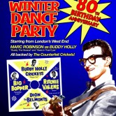BUDDY HOLLY’S WINTER DANCE PARTY comes to STOCKPORT on Thursday 8th September 2016!